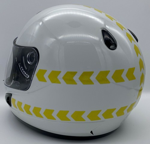 Reflective Mini Chevron Decals - Picture 4 of 4