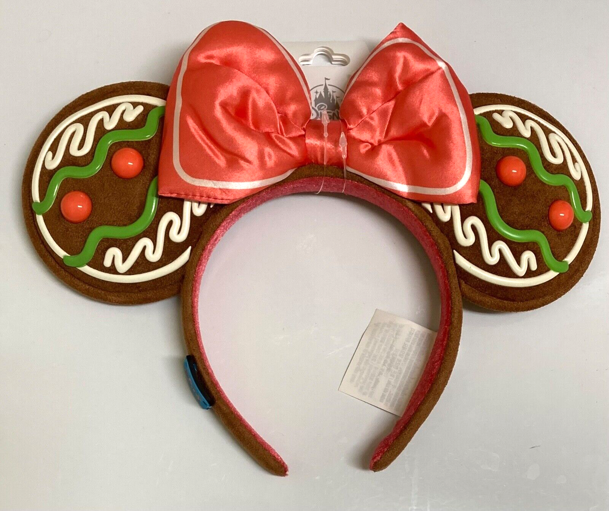 Disney Eats Gingerbread Minnie Ears Newly added Disney merchandise have arrived on Disney Store  main image 4