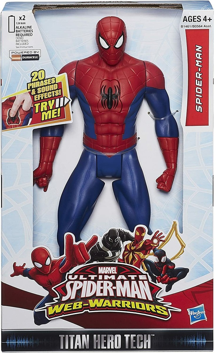 Figurine Spiderman Articulé Avengers Titan Heroes Series 30 Cm – Jouet Enfant Marvel Titan Series Marvel Figurine Spiderman Articulé Avengers Titan Heroes Series 30 Cm – Jouet Enfant Marvel Titan Series Marvel