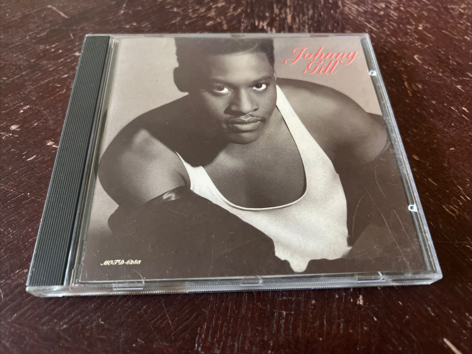 Johnny Gill Self Titled CD Motown Records