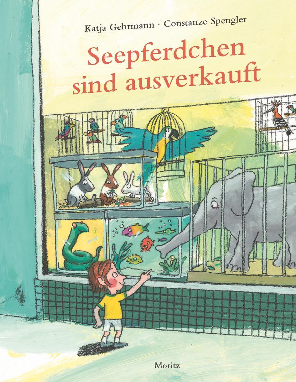 Thumbnail - Seepferdchen Sind Ausverkauft, Constanze Spengler
