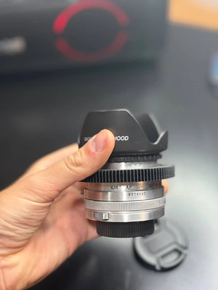 Helios 44m 58mm f2 Lens Silver Soviet Vintage USSR Flare Bokeh cccp for Nikon - Image 3 of 4