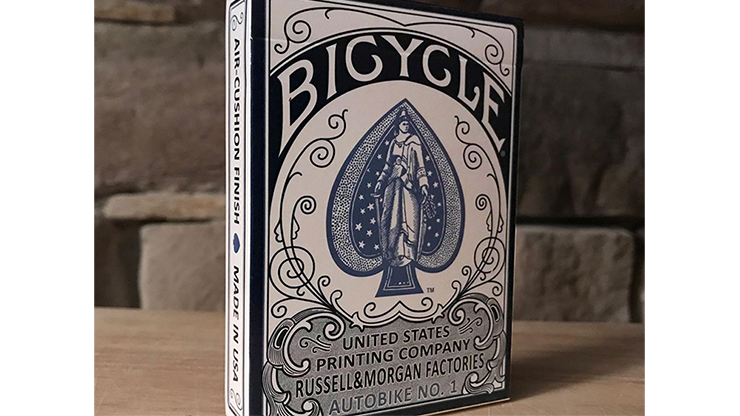 Bicycle AutoBike No. 1 (Blue) Playing Cards Deck Brand New Sealed