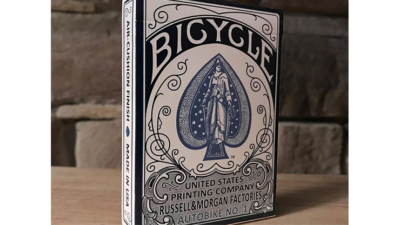 Bicycle AutoBike No. 1 (Blue) Playing Cards Deck Brand New Sealed