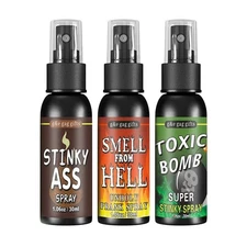 30ml Fart Spray Prank Joke Plastic Terrible Smell Spray Party Supplies Terrible