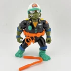 Make My Day Leo - Vintage 1991 Playmates TMNT Teenage Mutant Ninja Turtles