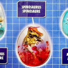 NEW MGA miniverse make it mini dinosaurs Jura...
