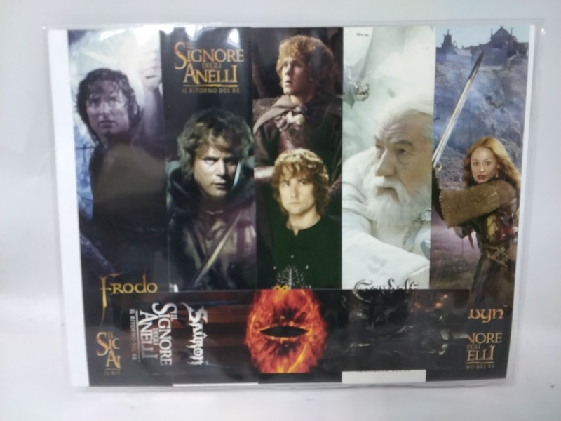 Beautiful Lord of The Rings : The Return Of The King Bookmark Set of 12- Italy
