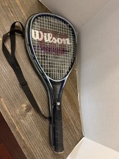 NOS Wilson Graphite Dimension Graphite Fused 4 1/2 L3 Oversize Tennis Racquet