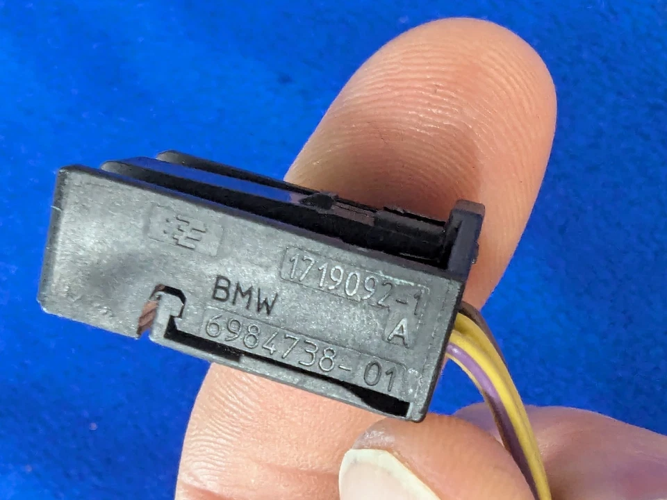 Luz trasera BMW E70 X5M E71 X6M luz trasera conector coleta 3 hilos Foto 4 de 4