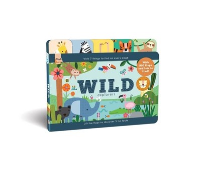 Find and Seek Wild Explorers by Rebecca Weerasekera Board Book Book