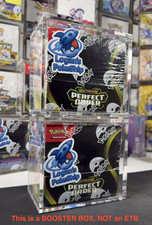 Pokemon Magnetic Booster Box Acrylic Case Protective Display REMIUM QUALITY
