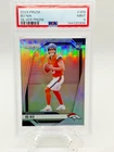 2024 Prizm Football Bo Nix RC Silver Prizm PSA Mint 9 Broncos