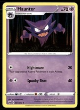 Haunter Normal Uncommon SWSH01: Sword & Shield Base Set 084/202 NM