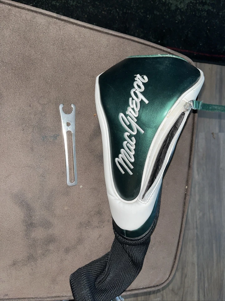 Macgregor M85T Tourney Driver 9.5 Reg Flex RH With Headcover &Tool - Image 4 of 4
