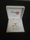 Necklace Sterling Silver Close At Heart Angel