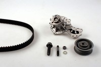Hepu Wasserpumpe + Zahnriemensatz FüR VW Transporter IV Kasten 70XA 1.9 TD