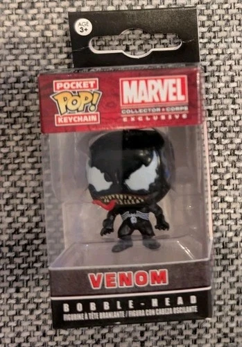 Funko Pocket Pop! Keychain Marvel: VENOM Collector Corps Exclusive-2016 NEW