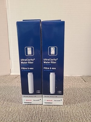 2-Pack Bosch Ultra Clarity Pro Filter GAGGENAU 11034152