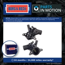 Coolant Thermostat fits RENAULT GRAND SCENIC Mk3 1.2 2012 on B&B 110617089R New