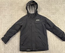 Black Burton Skiing snowboarding Coat Boys Large Excellent Condition