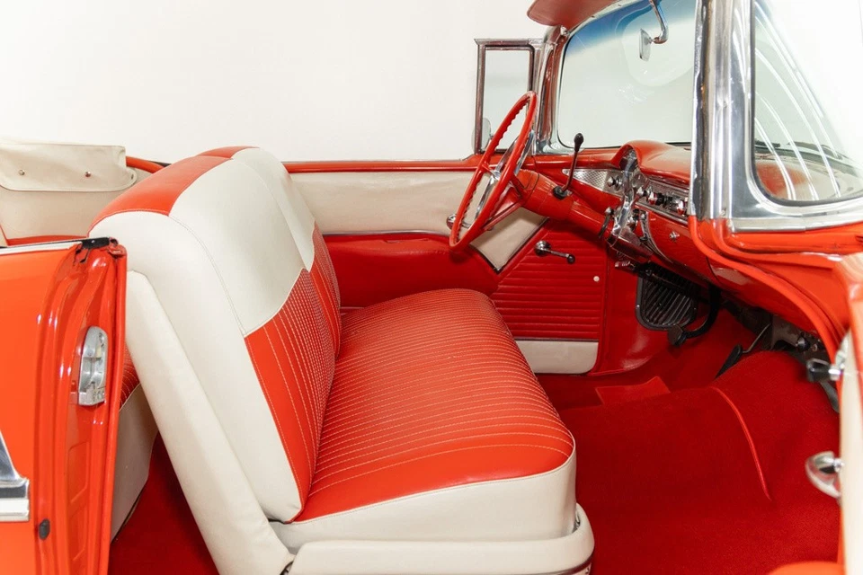 Chevrolet Bel Air 1955/150/210 265 V8 automático, kit Continental Foto 4 de 4