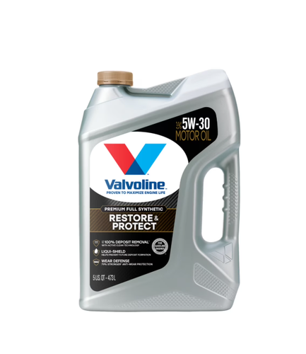 Valvoline Restore & Protect 5W-30 Full Synthetic Motor Oil 5QT