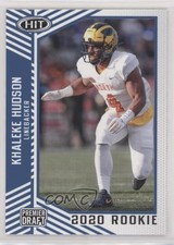 2020 Sage Hit Blue Khaleke Hudson #17 1m8
