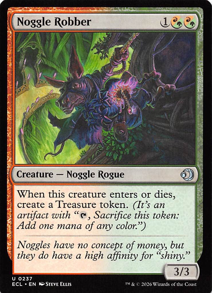 Noggle Robber 237 Lorwyn Eclipsed Magic the Gathering
