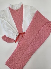 Vintage Sweet Treats 2-piece Girl Set, 3T Made in USA