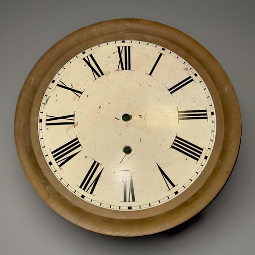 Antiker Juwelier/Pinwheel Regulator Uhr Zifferblatt - Bild 1 von 6
