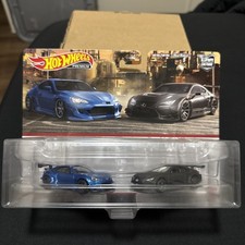 Hot Wheels Car Culture Premium Pandem Subaru BRZ and Lexus RC F GT3 - 2-Pack 