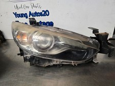 Mazda 6 Sport 12-16 Drivers Side Os Xenon Headlight Misty Lens Mazda 6 Sport 12-16 Drivers Side Os Xenon Headlight Misty Lens