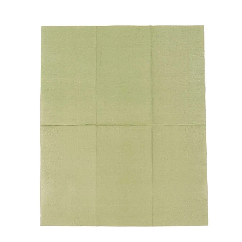 SAGE GREEN 50 Soft 2 Ply Dinner Cocktail Paper NAPKINS Party Events Home - Image 3 of 4