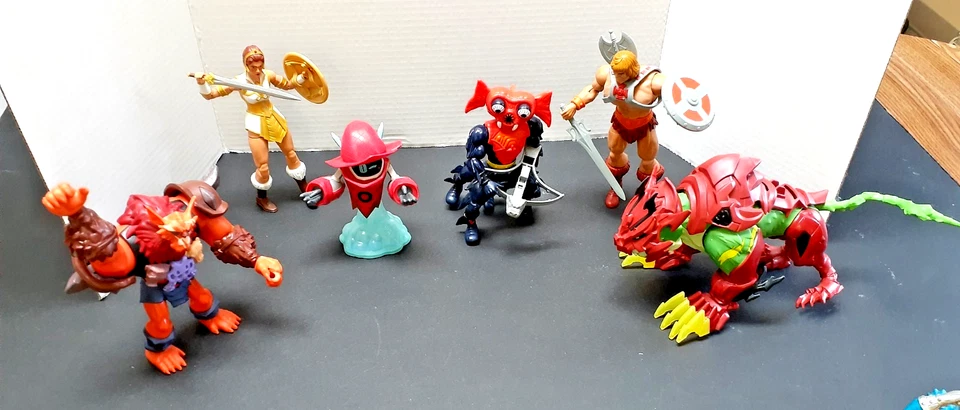 Mattel Masters of the Universe 40th Anniversary Action Figures 20 Figures - Image 2 of 4