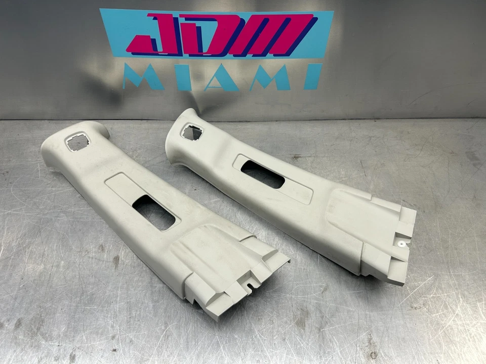 Subaru Impreza WRX STI 2008-2014 juego de molduras interiores pilares A y B + alféizar Foto 4 de 4