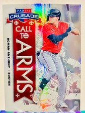 2025 Panini Crusade, Call to Arms, Roman Anthony, Boston Red Sox, #11 NM
