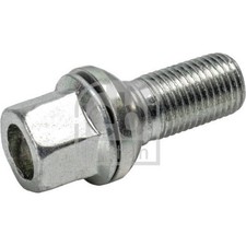 20x FEBI RADSCHRAUBE KUGELBUND AUßENSECHSKANT STAHL-/ALUFELGEN für AUDI A4