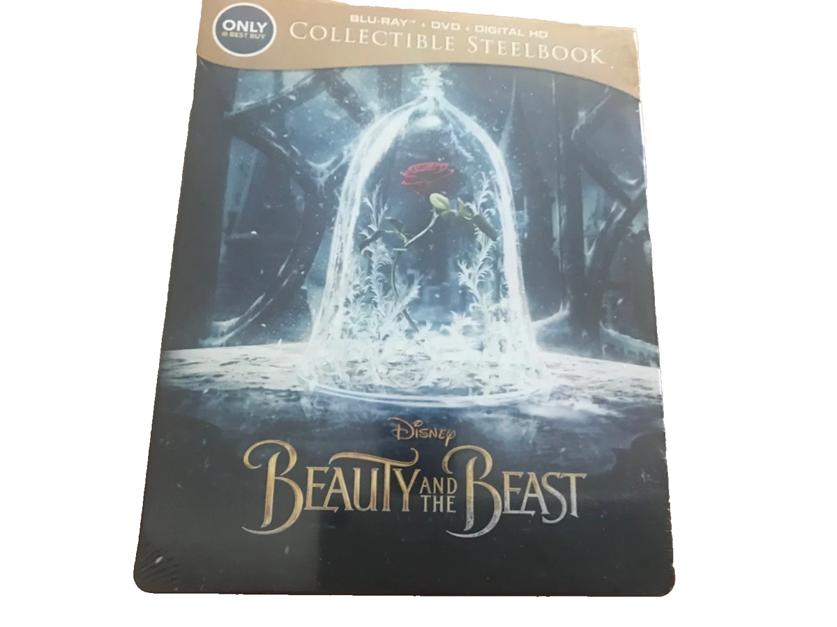 Steelbook Beauty and the Beast (2017 film) Blu-ray Discs for sale