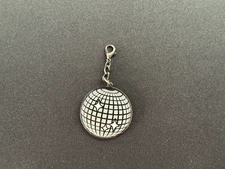 Long Live Raising Cane's Chicken Fingers Collector Key charm DISCO BALL