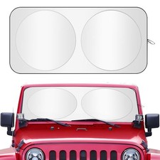 Car Windshield Sun Shade, 65.7" 36.4" Auto Front Window Large 65.7" 36.4" 
