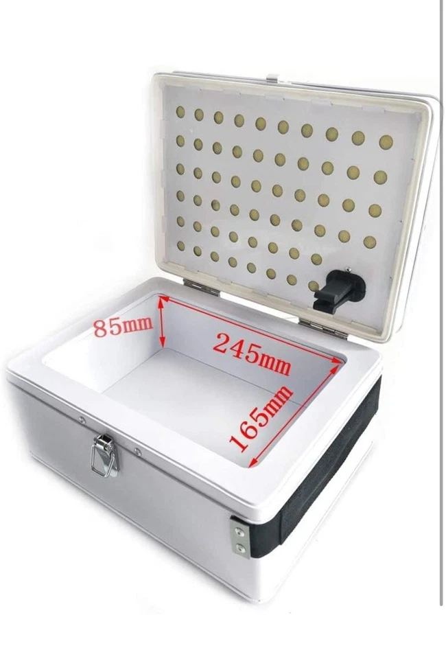 Bat-Safe Lipo-Lithium Battery Charging Safe Box - Image 2 of 3
