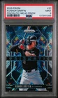 2025 Panini Prizm Prizmatic Mojo Prizm Konnor Griffin #21 /137991386 PSA 9