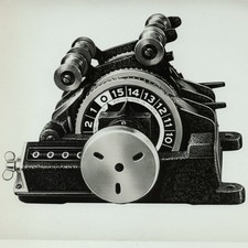 Moviola SYB 2-Gang 35mm Film Synchronizer Vintage Art Illustration PH-343 Photo