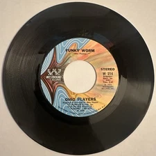 Ohio Players - FUNKY WORM/ PAINT ME - 7"  Westbound W214 1973 *VG++ Drum Break