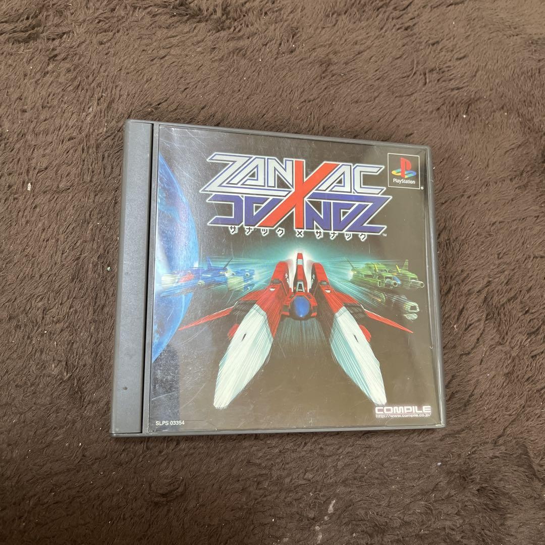 Zanac Classic NES Action Shooter Game