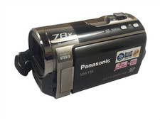Panasonic Digital Camcorder SDR-T55 78x Zoom 8GB Built-In Storage
