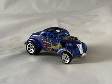Hot Wheels Pass'n Gasser 2011 Heat Fleet Blue 5SPs SK5s