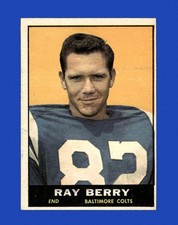 1961 Topps Set-Break #  4 Raymond Berry EX-EXMINT *GMCARDS*