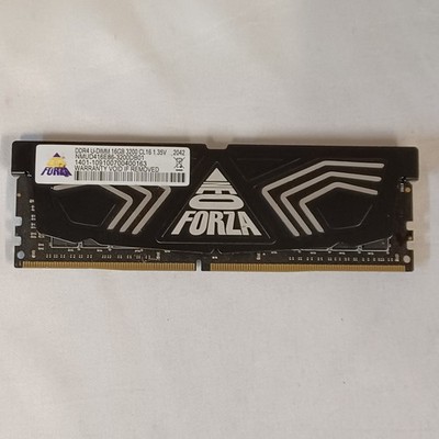 Neo Forza 16GB (1x16GB) Desktop Gaming RAM DDR4 3200MHz NMUD416E86-3200DB01